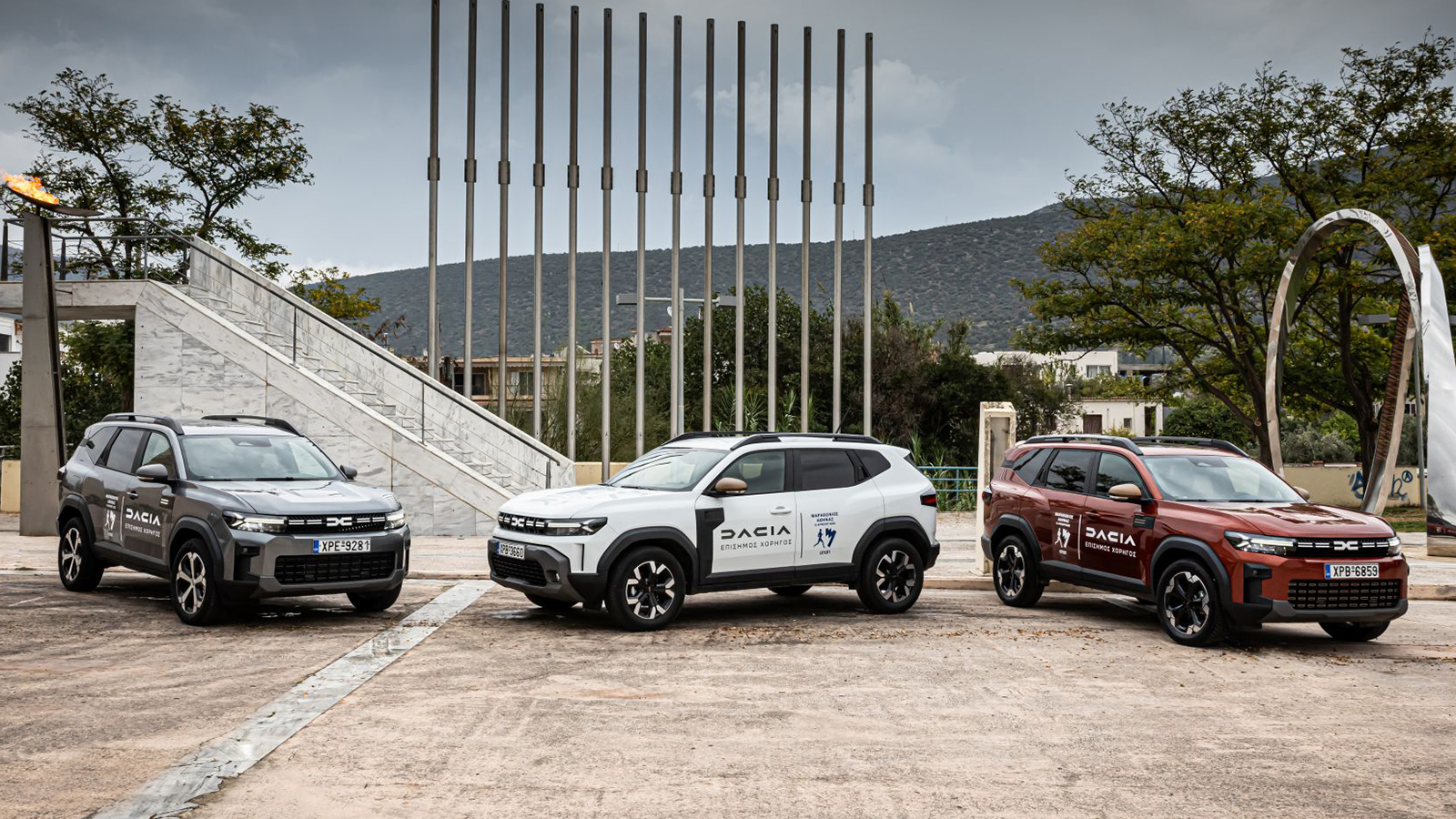 Η Dacia... τρέχει στον 42ο Αυθεντικό Μαραθώνιο  